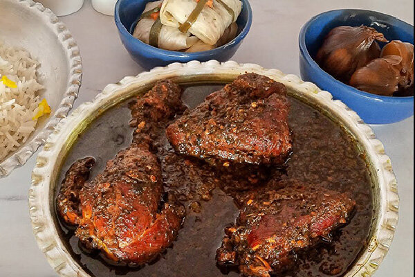 آموزش آشپزی / طرز تهیه مرغ ترش گیلانی با طعمی بی نظیر