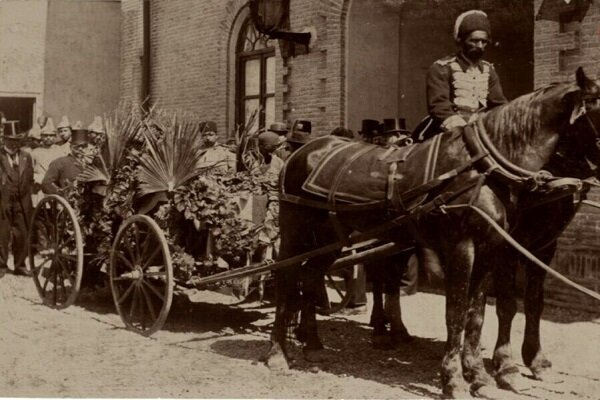 تشییع‌جنازه ناصرالدین‌شاه قاجار + تصاویر