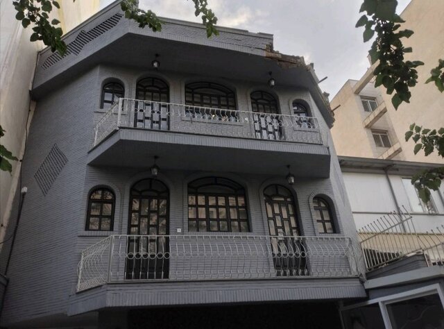 جزئیات واژگونی جرثقیل ۶۰ تنی در غرب تهران + عکس