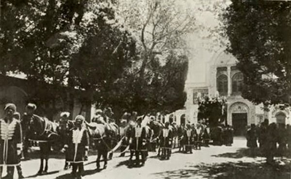 تشییعجنازه ناصرالدینشاه قاجار + تصاویر