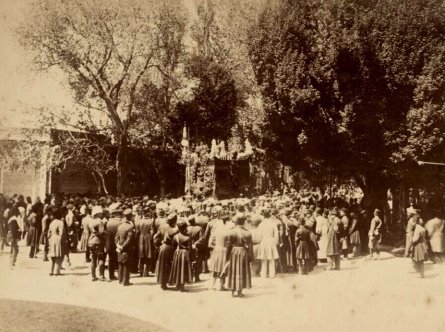 تشییع‌جنازه ناصرالدین‌شاه قاجار + تصاویر