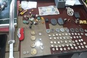 فروشنده غیرقانونی آثار تاریخی دستگیر شد