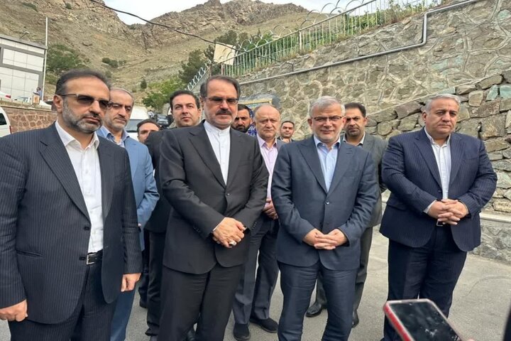 رئیس سازمان بازرسی کشور از پروژه‌های استان البرز بازدید کرد