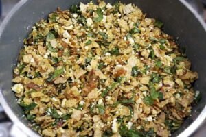 آموزش آشپزی / طرز تهیه دیماج قزوینی یک عصرانه فوقالعاده خوشمزه