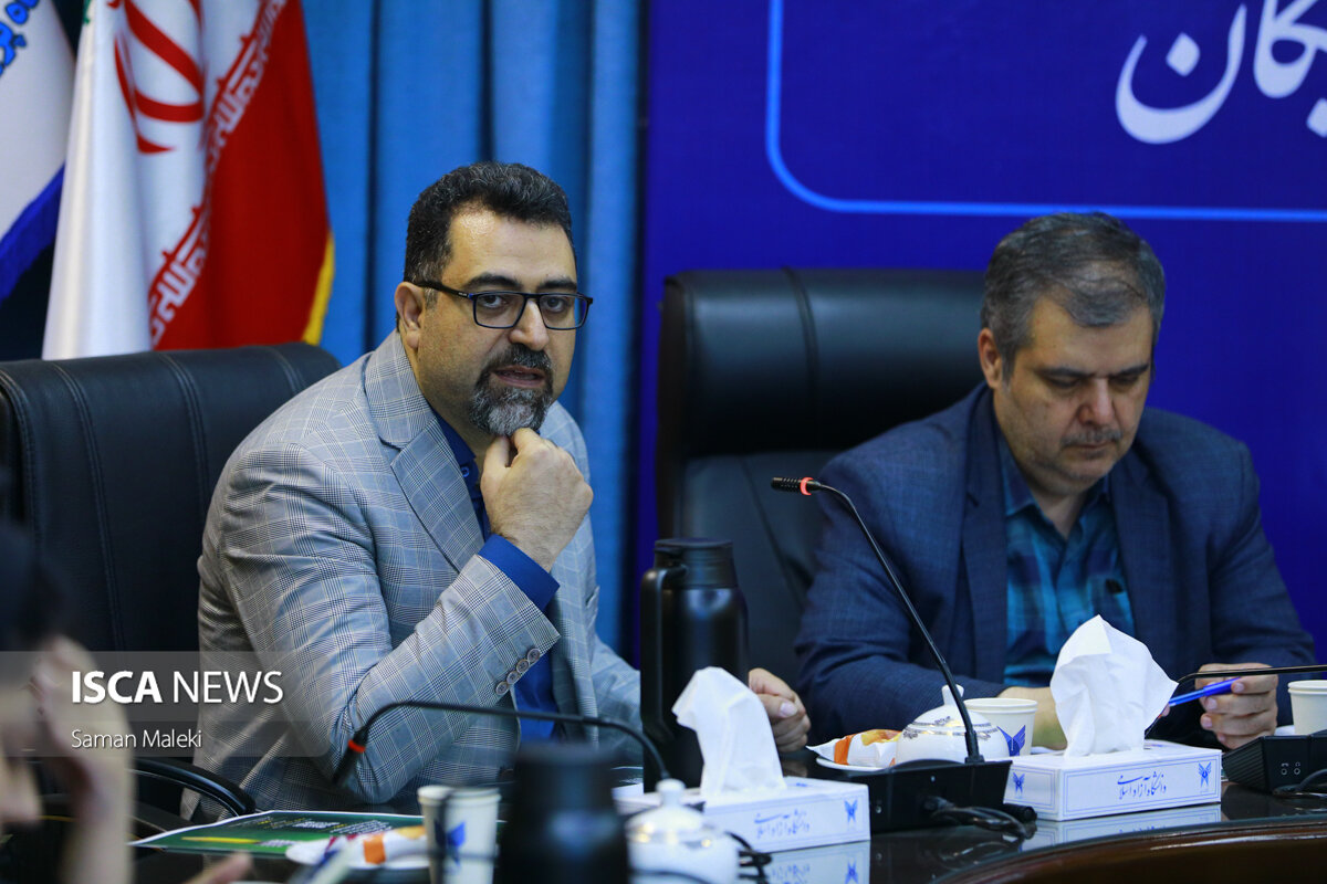 نشست خبری هفتمین جشنواره فرهیختگان جوان