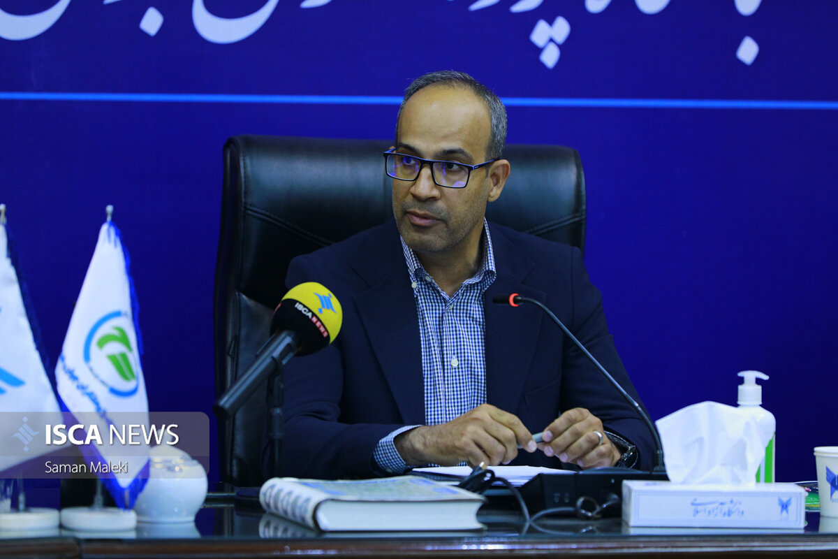 نشست خبری هفتمین جشنواره فرهیختگان جوان