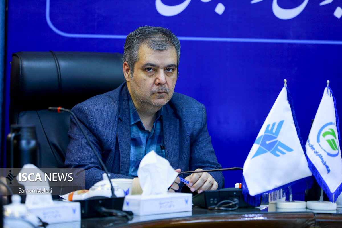 نشست خبری هفتمین جشنواره فرهیختگان جوان
