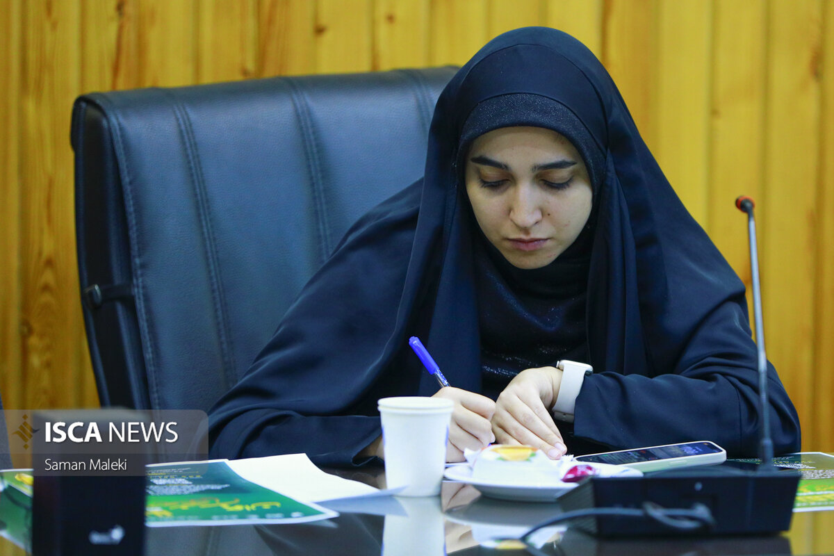 نشست خبری هفتمین جشنواره فرهیختگان جوان