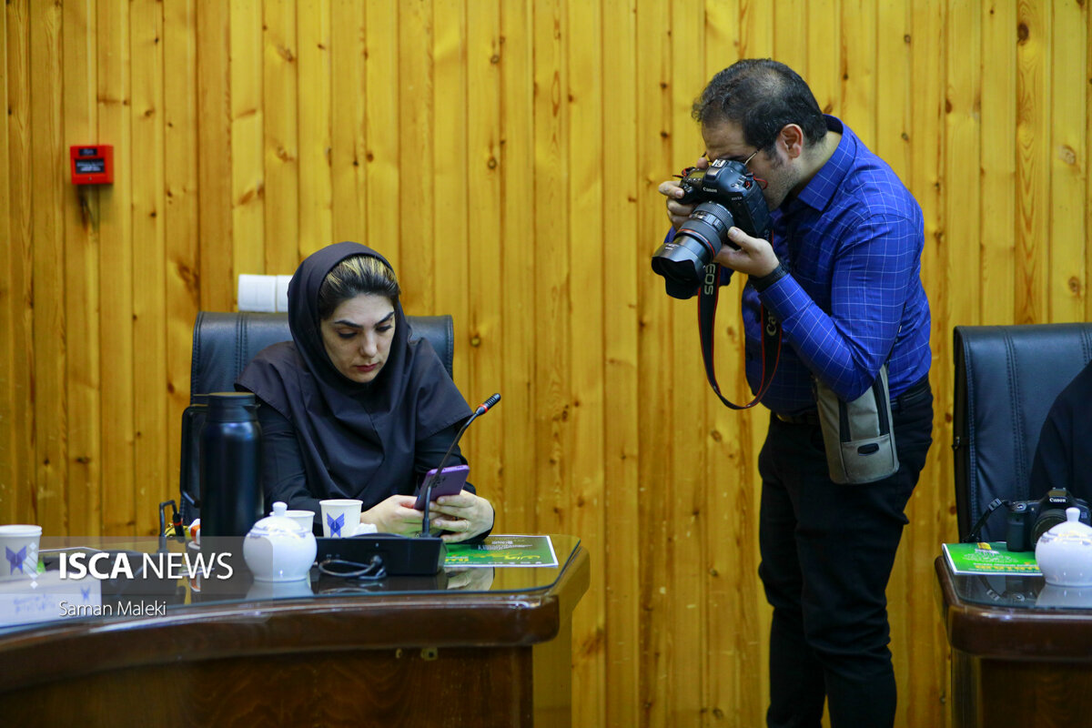 نشست خبری هفتمین جشنواره فرهیختگان جوان
