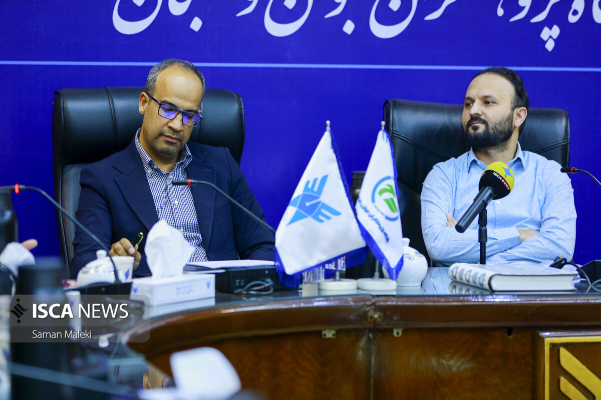 نشست خبری هفتمین جشنواره فرهیختگان جوان