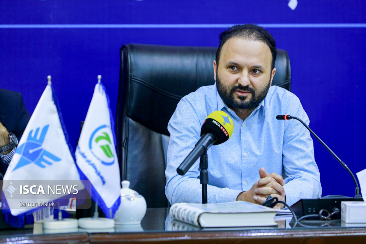 نشست خبری هفتمین جشنواره فرهیختگان جوان