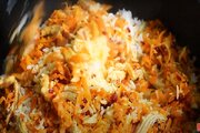 آموزش آشپزی / طرز تهیه استانبولی با مرغ ریش ریش