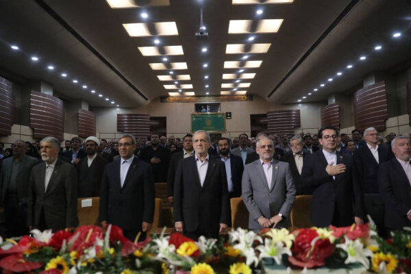 آغاز آیین نهضت توسعه عدالت آموزشی با حضور رئیس‌جمهور در مشهد