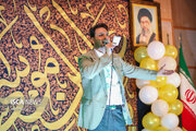 جشن میلاد امام رضا(ع) در دانشگاه آزاد کرمانشاه