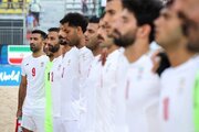 برنامه مرحله یک چهارم نهایی جام جهانی فوتبال ساحلی اعلام شد