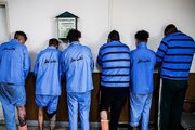 دستگیری ۷ مددجوی متواری کانون اصلاح و تربیت کرمانشاه