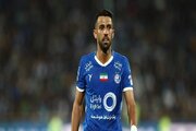 هافبک استقلال: جباری مثل دوست کنار ماست