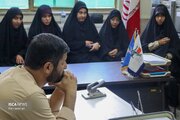 بازدید رییس سازمان بسیج دانشجویی از ظرفیت‌های بسیج دانشگاه آزاد اصفهان