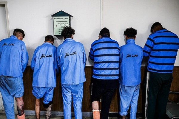 دستگیری ۷ مددجوی متواری کانون اصلاح و تربیت کرمانشاه