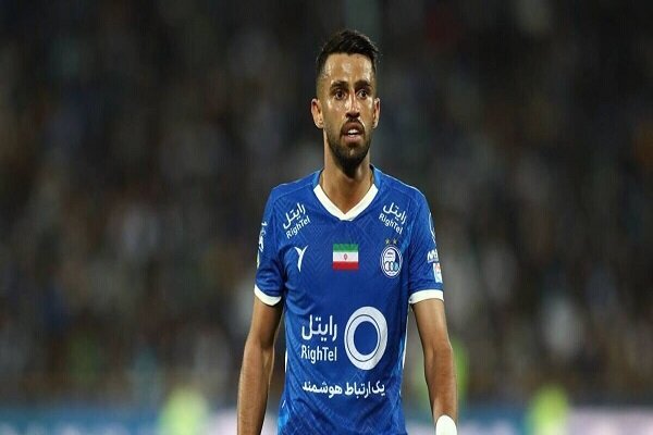 هافبک استقلال: جباری مثل دوست کنار ماست