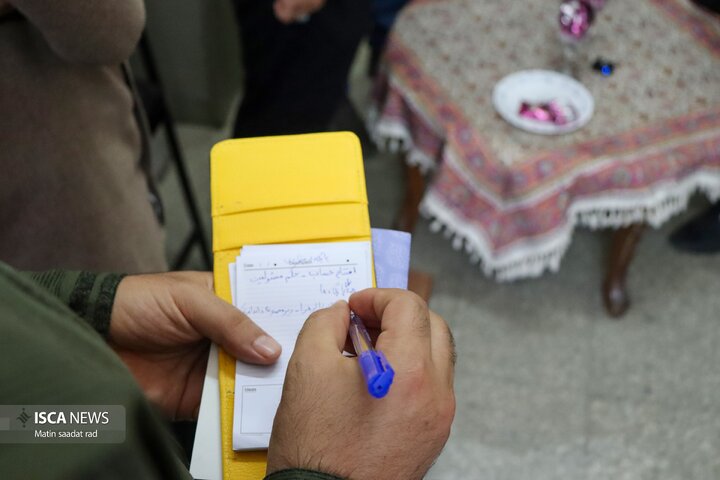 بازدید هادی قاسمی