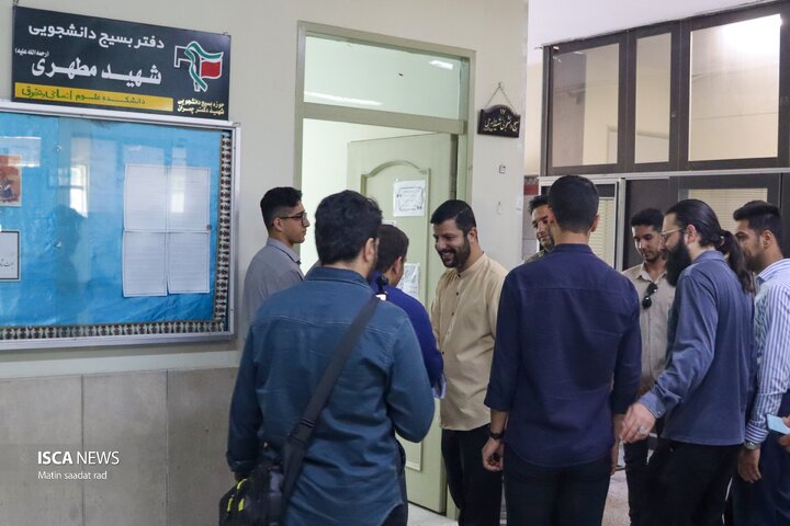 بازدید هادی قاسمی