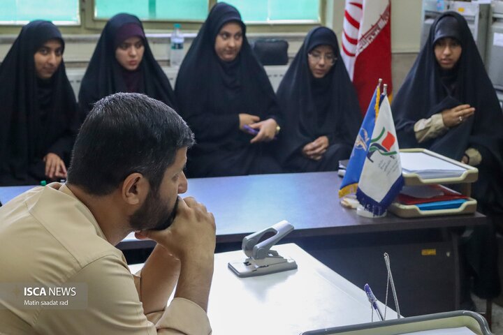 بازدید هادی قاسمی