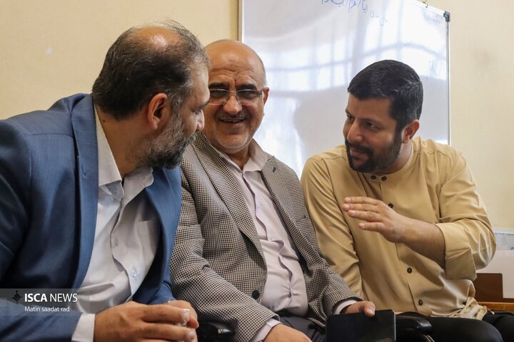 بازدید هادی قاسمی