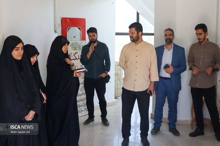 بازدید هادی قاسمی