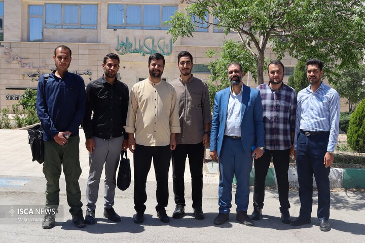 بازدید هادی قاسمی