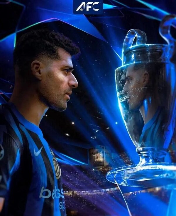 ذوق AFC از درخشش مهدی طارمی مقابل بارسلونا + عکس