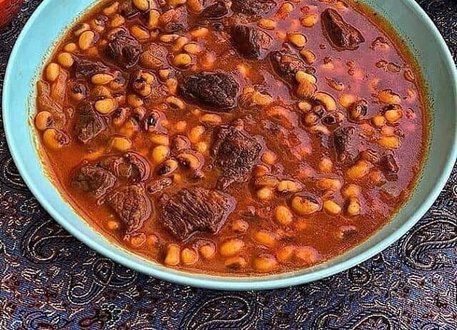 آموزش آشپزی / طرز تهیه خورش ترشی گورما غذای اصیل اردبیلی