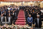 مراسم بزرگداشت هفته معلم دانشگاه آزاد تبریز