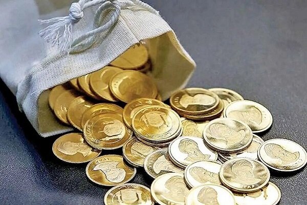 قیمت سکه در بازار کاهش یافت