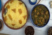 آموزش آشپزی / طرز تهیه خورشت آلو اسفناج با رب انار و گردو