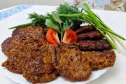 آموزش آشپزی / طرز تهیه کتلت بادمجان بدون سیب زمینی