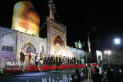 جشن بزرگ “زیر سایۀ خورشید” به مناسبت میلاد باسعادت خورشید هشتم حضرت امام رضا (ع) برگزار شد