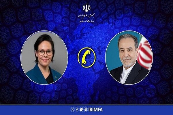 عراقچی خواستار برخورد با متعرضان به سفارت ایران در استکهلم شد