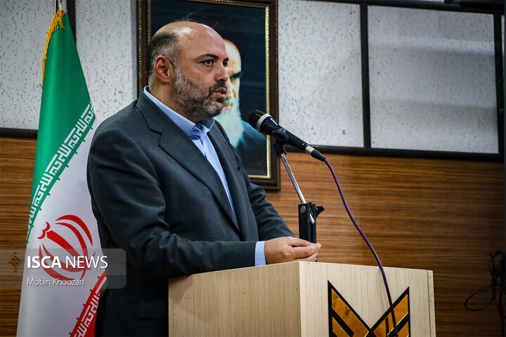 افتتاح دومین نمایشگاه گردشگری و صنایع دستی دانشگاه آزاد اسلامی یزد