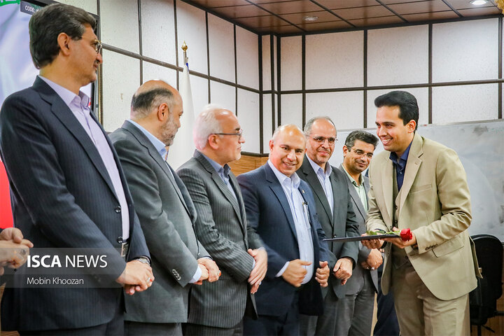 افتتاح دومین نمایشگاه گردشگری و صنایع دستی دانشگاه آزاد اسلامی یزد