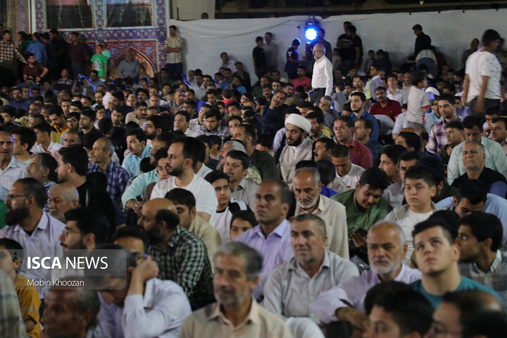 جشن بزرگ “زیر سایۀ خورشید” به مناسبت میلاد باسعادت خورشید هشتم حضرت امام رضا (ع)