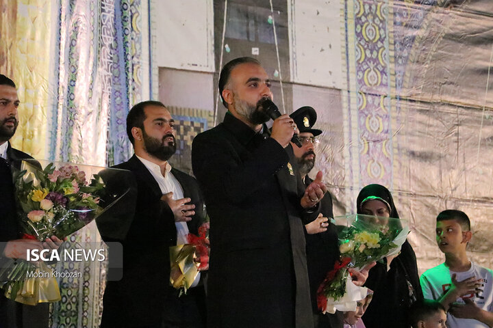 جشن بزرگ “زیر سایۀ خورشید” به مناسبت میلاد باسعادت خورشید هشتم حضرت امام رضا (ع)
