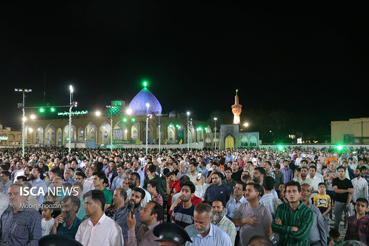 جشن بزرگ “زیر سایۀ خورشید” به مناسبت میلاد باسعادت خورشید هشتم حضرت امام رضا (ع)