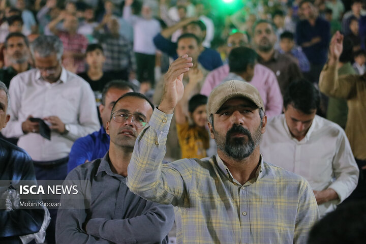 جشن بزرگ “زیر سایۀ خورشید” به مناسبت میلاد باسعادت خورشید هشتم حضرت امام رضا (ع)