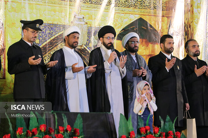 جشن بزرگ “زیر سایۀ خورشید” به مناسبت میلاد باسعادت خورشید هشتم حضرت امام رضا (ع)