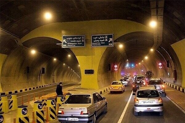 ۲ تونل بزرگ تهران امشب مسدود میشود ۲ تونل بزرگ تهران امشب مسدود میشود