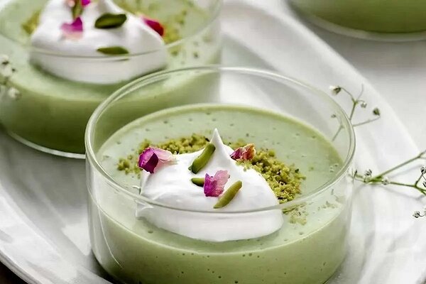 آموزش شیرینی پزی / طرز تهیه دسر بیسکوییت و طالبی در ۵ دقیقه!