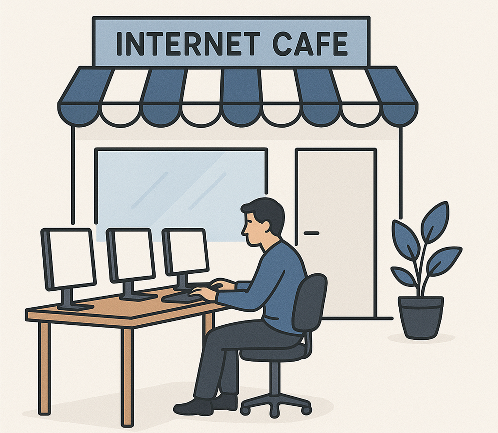 آموزش کافی نت | راهنمای کامل خدمات، مهارتها و راهاندازی