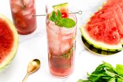 آموزش شیرینی پزی / تهیه موهیتو با هندوانه به روش گازدار و بدون گاز