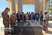 آیین تودیع و معارفه مسئول دفتر نمایندگی ولی فقیه شیلات سیستان و بلوچستان